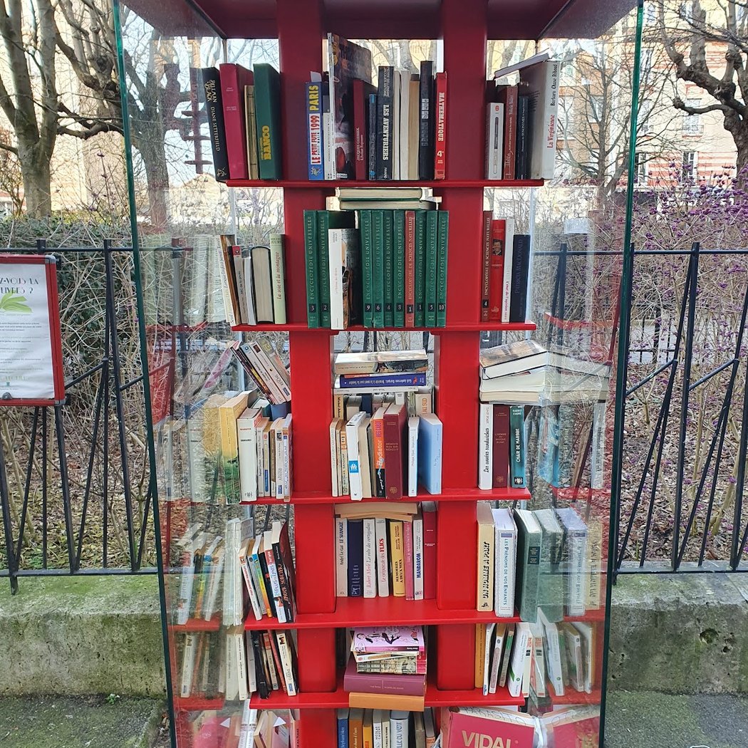 Boîte à livres René COTY 1